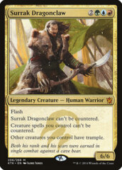 Surrak Dragonclaw - Foil